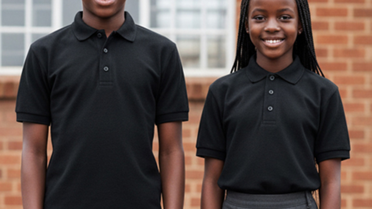 Unisex penthouse school polo shirt Nairobi Kenya for boys and girls