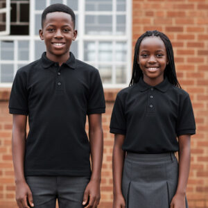 Unisex penthouse school polo shirt Nairobi Kenya for boys and girls