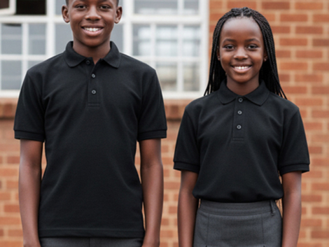 Unisex penthouse school polo shirt Nairobi Kenya for boys and girls