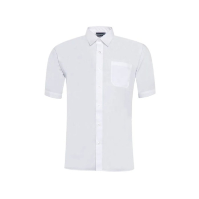 Regular fit short sleeve school shirt Nairobi Kenya for daily wear