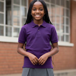 Unisex classic school polo shirt Nairobi Kenya for boys and girls
