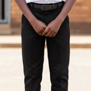 Junior boys flat front school trousers Nairobi Kenya for daily school wear